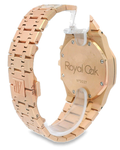 Audemars Piguet Royal Oak Chronograph 26557OR 18K Rose Gold Watch
