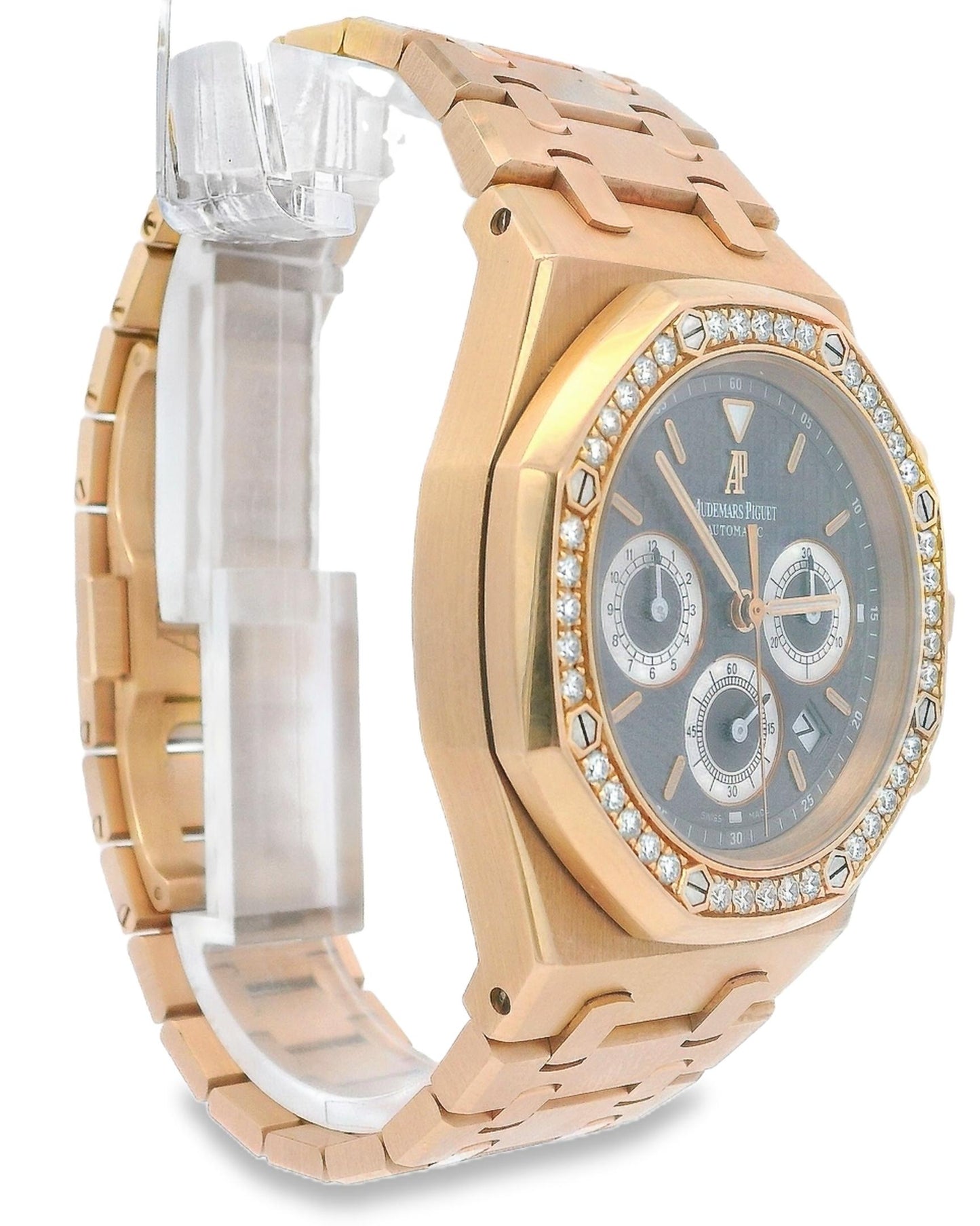 Audemars Piguet Royal Oak Chronograph 26557OR 18K Rose Gold Watch