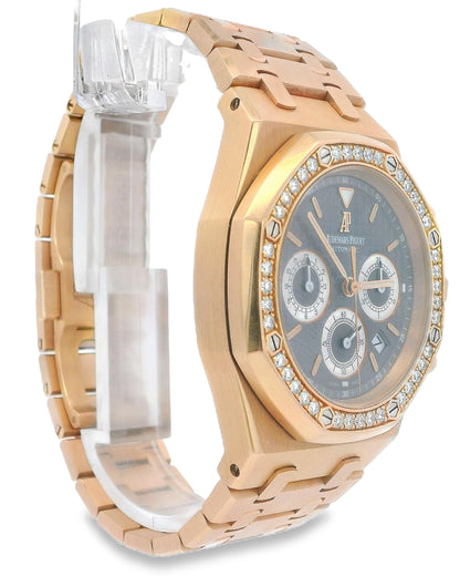 Audemars Piguet Royal Oak Chronograph 26557OR 18K Rose Gold Watch