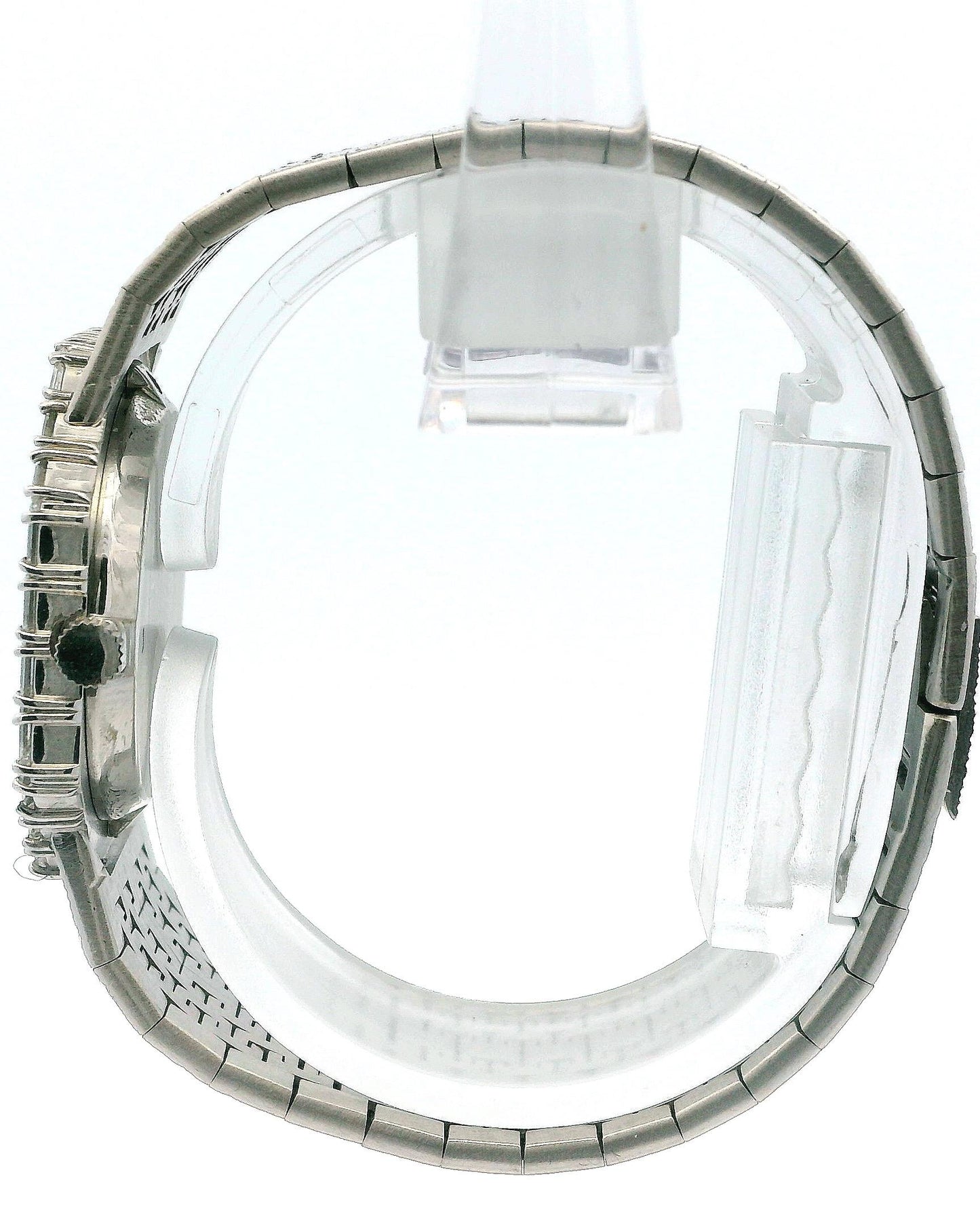 Piaget Octagonal Diamond 9341 A6 18K White Gold Onyx Dial Ladies Watch
