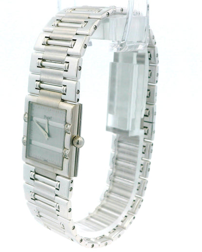 Piaget Dancer 80317K81 18k white gold & Diamond Quartz watch