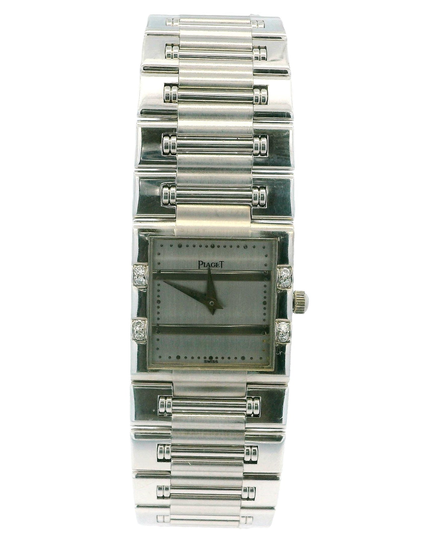 Piaget Dancer 80317K81 18k white gold & Diamond Quartz watch