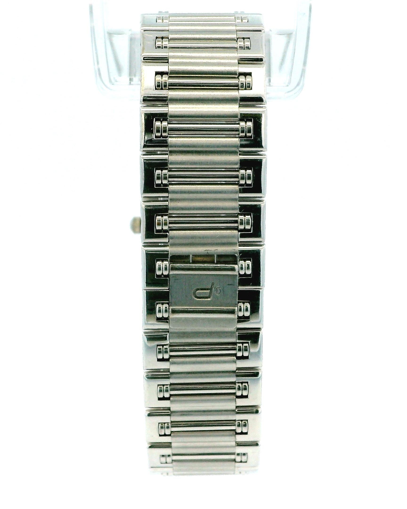 Piaget Dancer 80317K81 18k white gold & Diamond Quartz watch