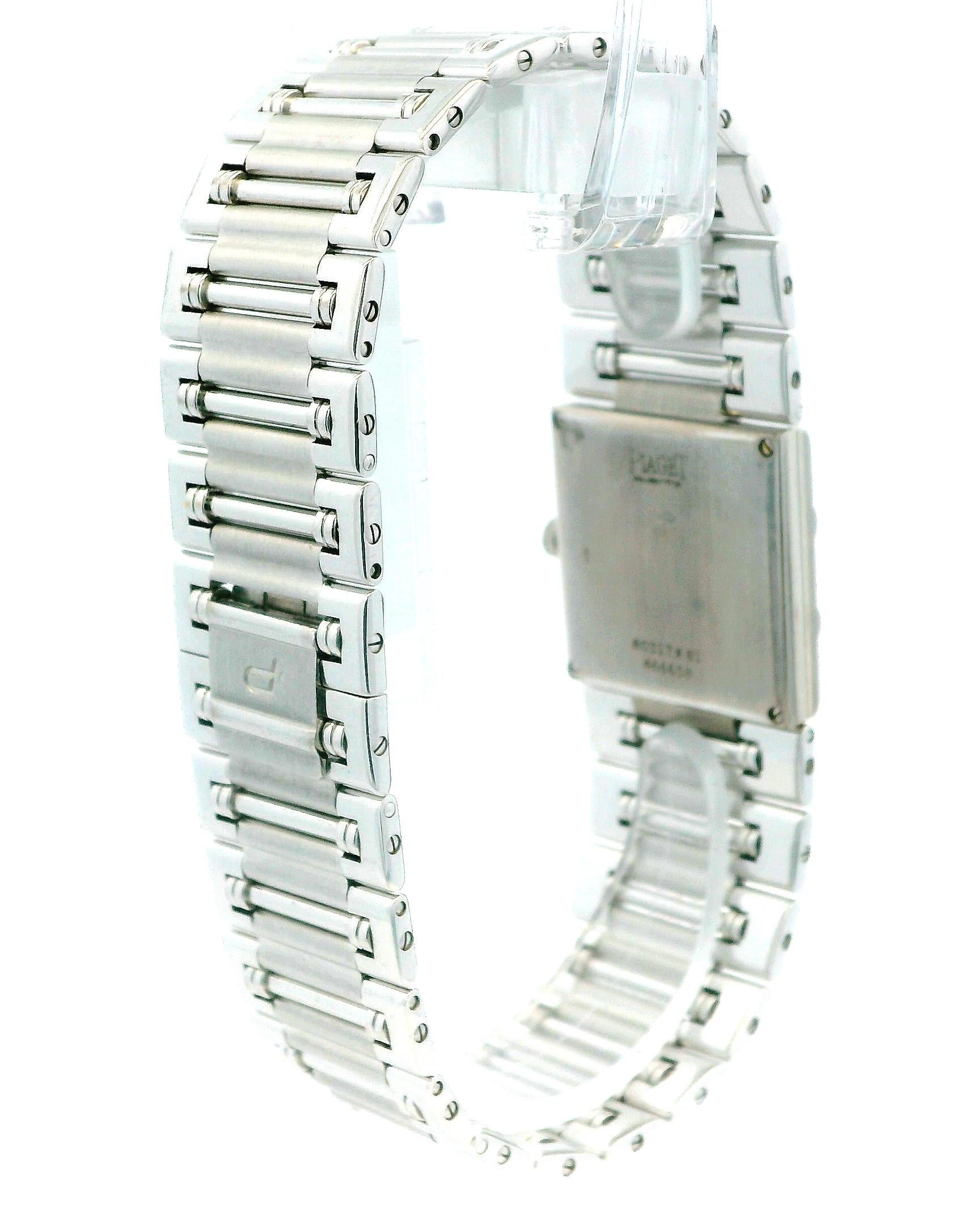 Piaget Dancer 80317K81 18k white gold & Diamond Quartz watch