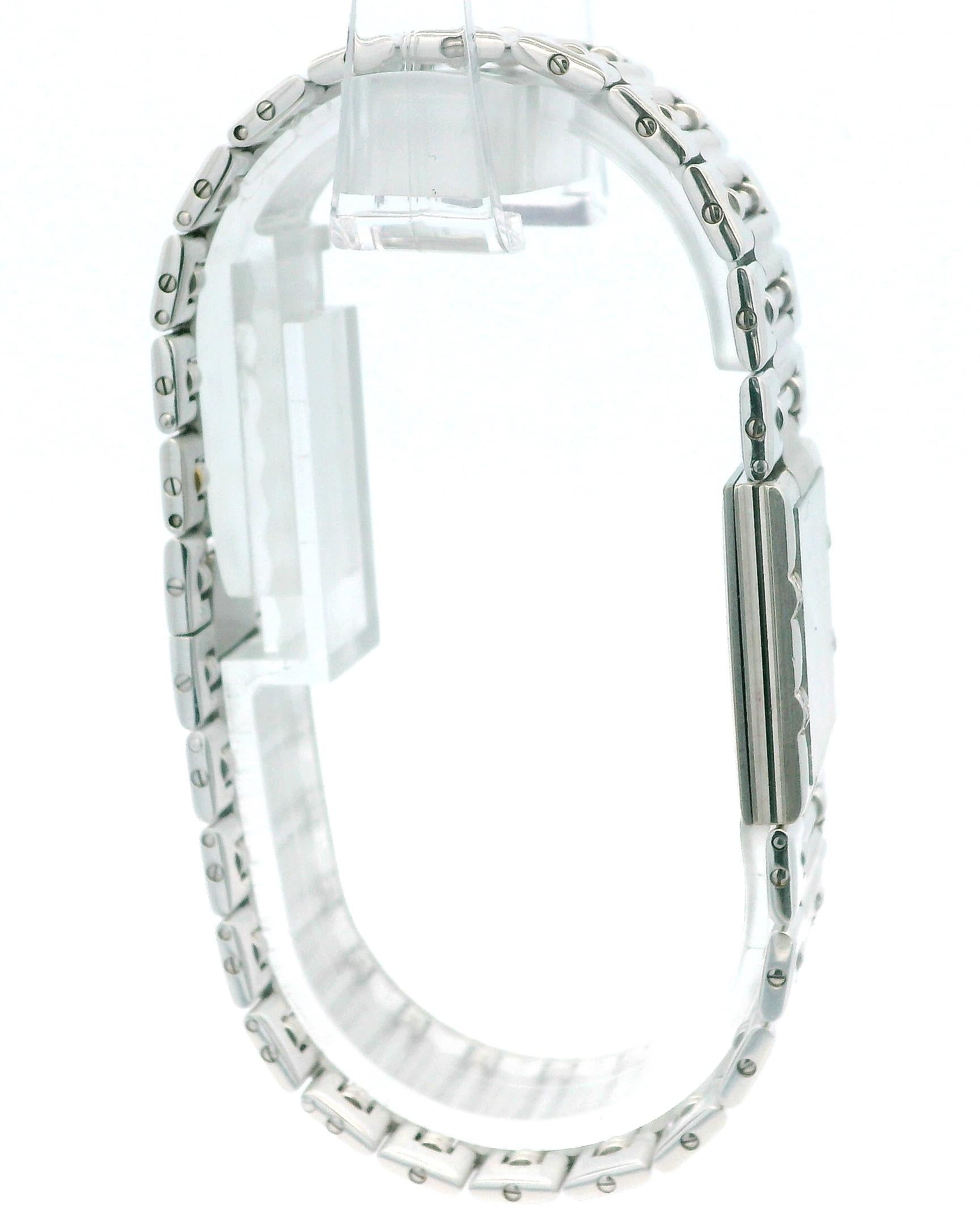 Piaget Dancer 80317K81 18k white gold & Diamond Quartz watch