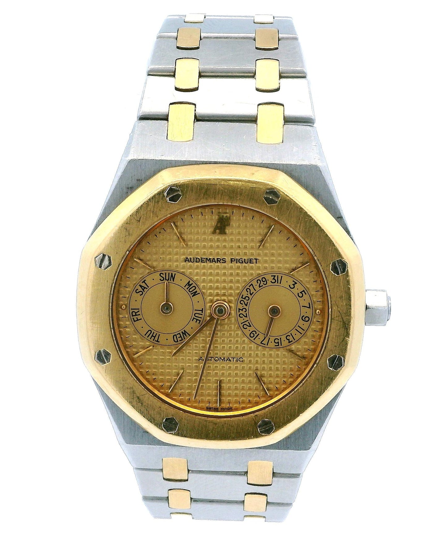 Audemars Piguet  Royal Oak 25572SA Day-Date "OWL" Watch