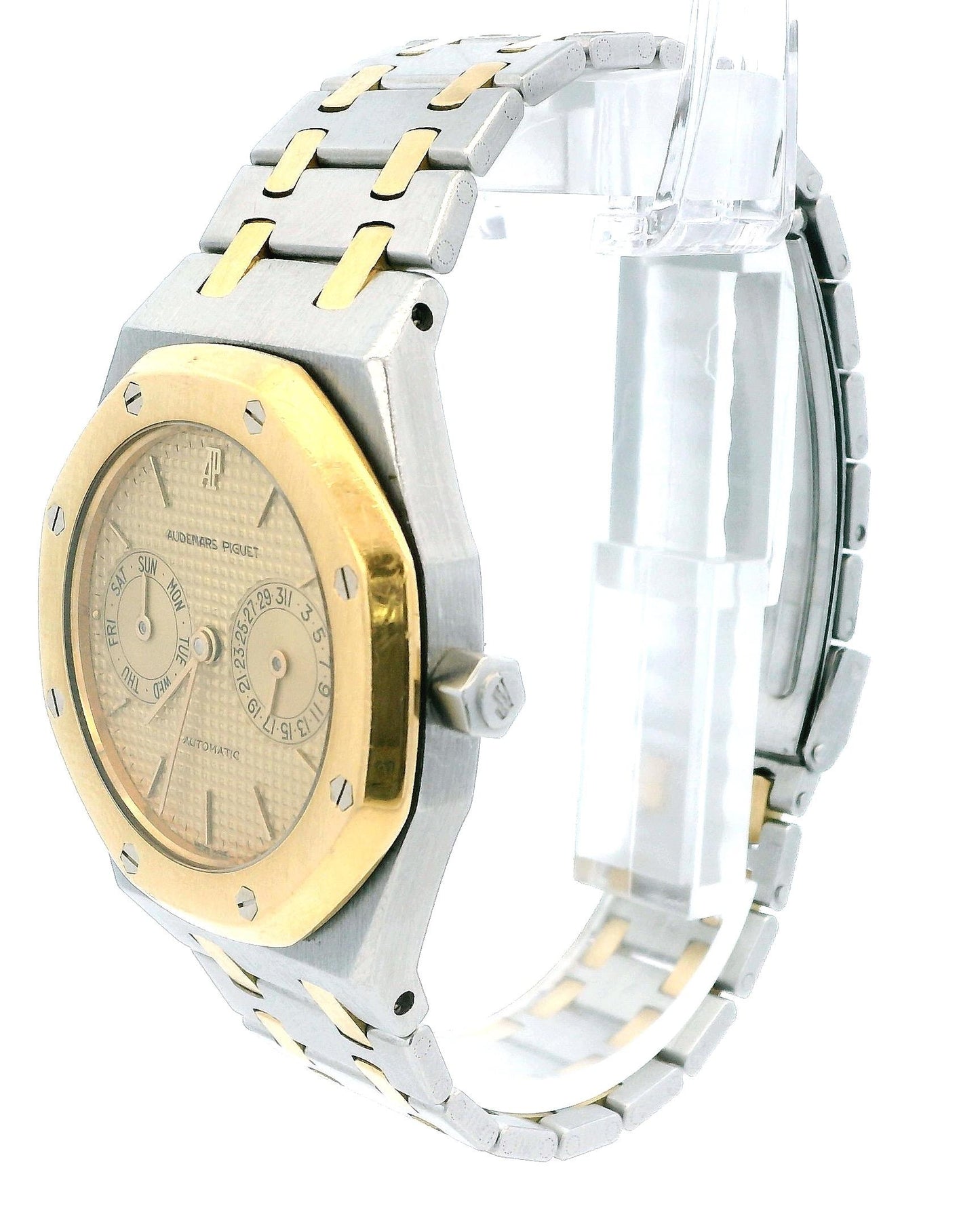 Audemars Piguet  Royal Oak 25572SA Day-Date "OWL" Watch