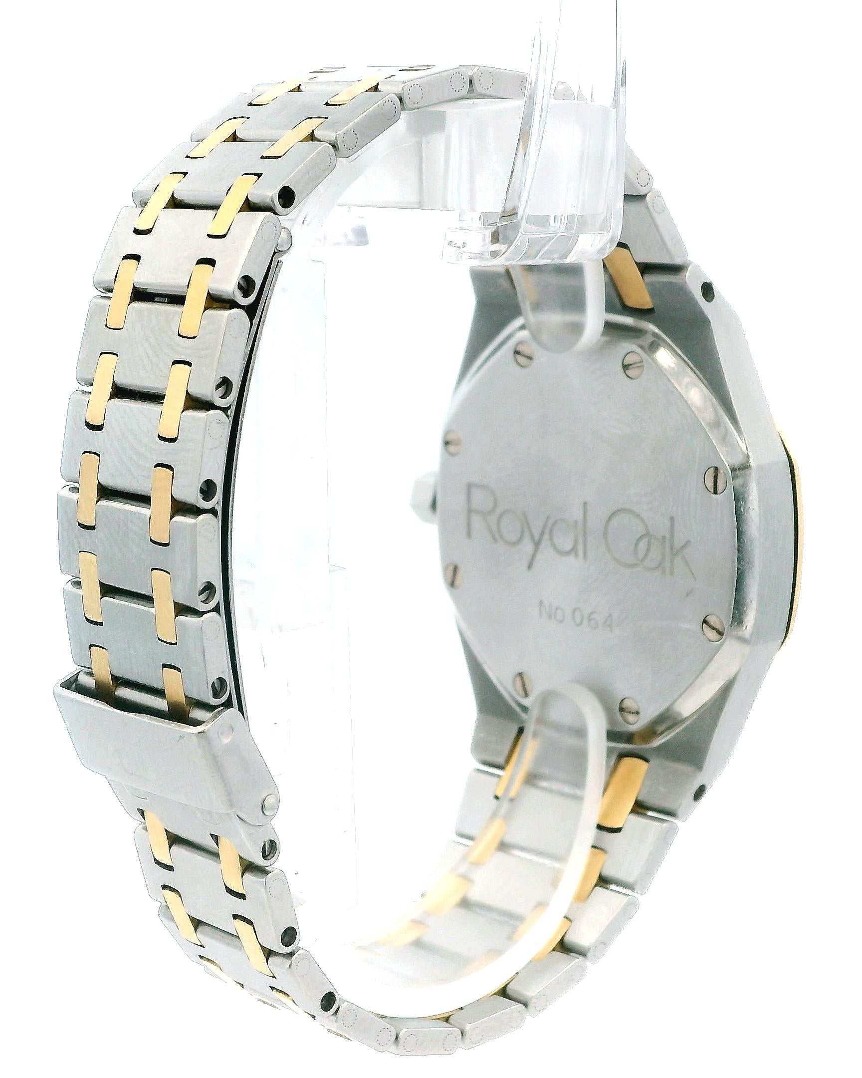Audemars Piguet  Royal Oak 25572SA Day-Date "OWL" Watch