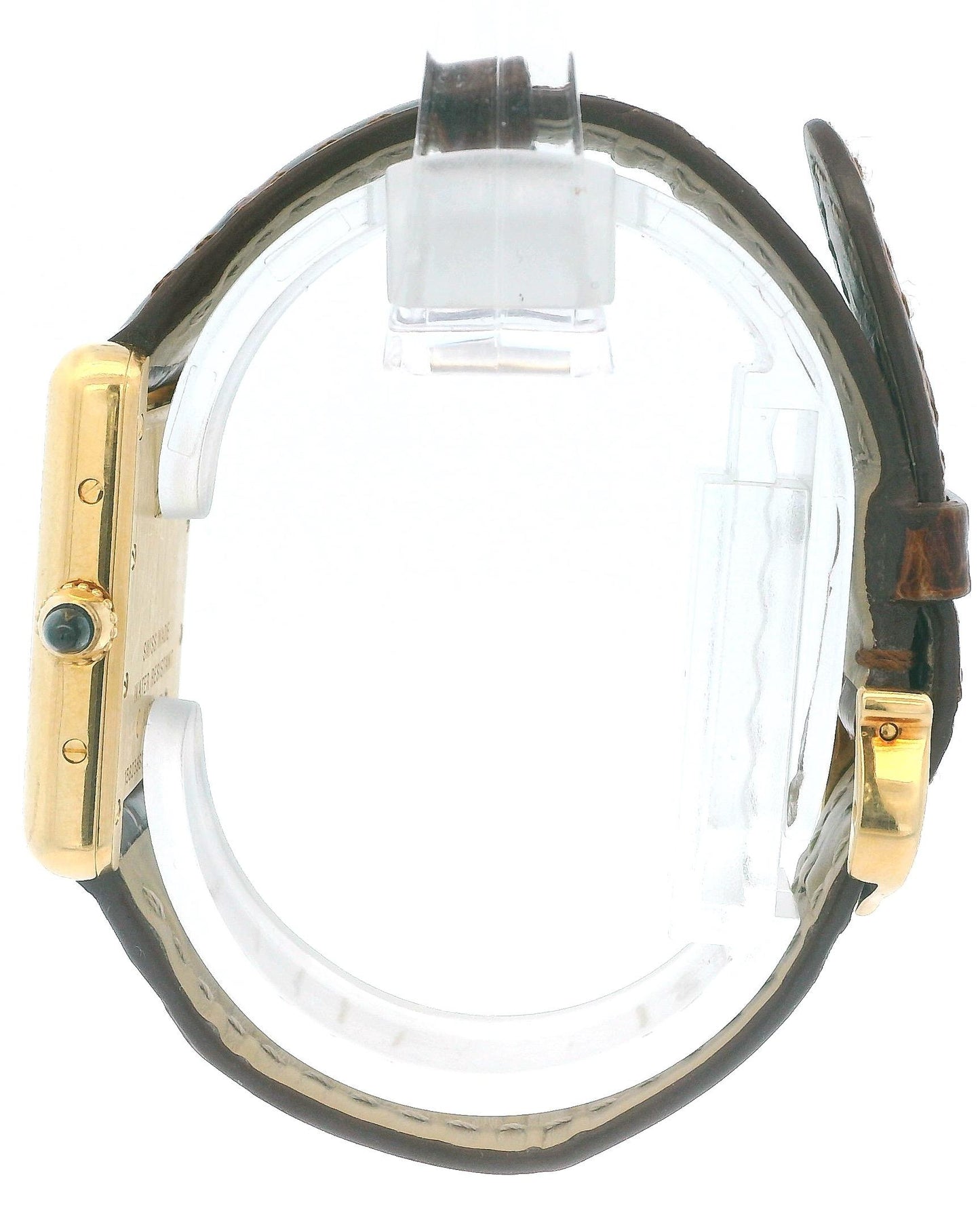 Cartier  Tank Louis W1529856 18K Yellow Gold Ladies Watch Box & Card 2021