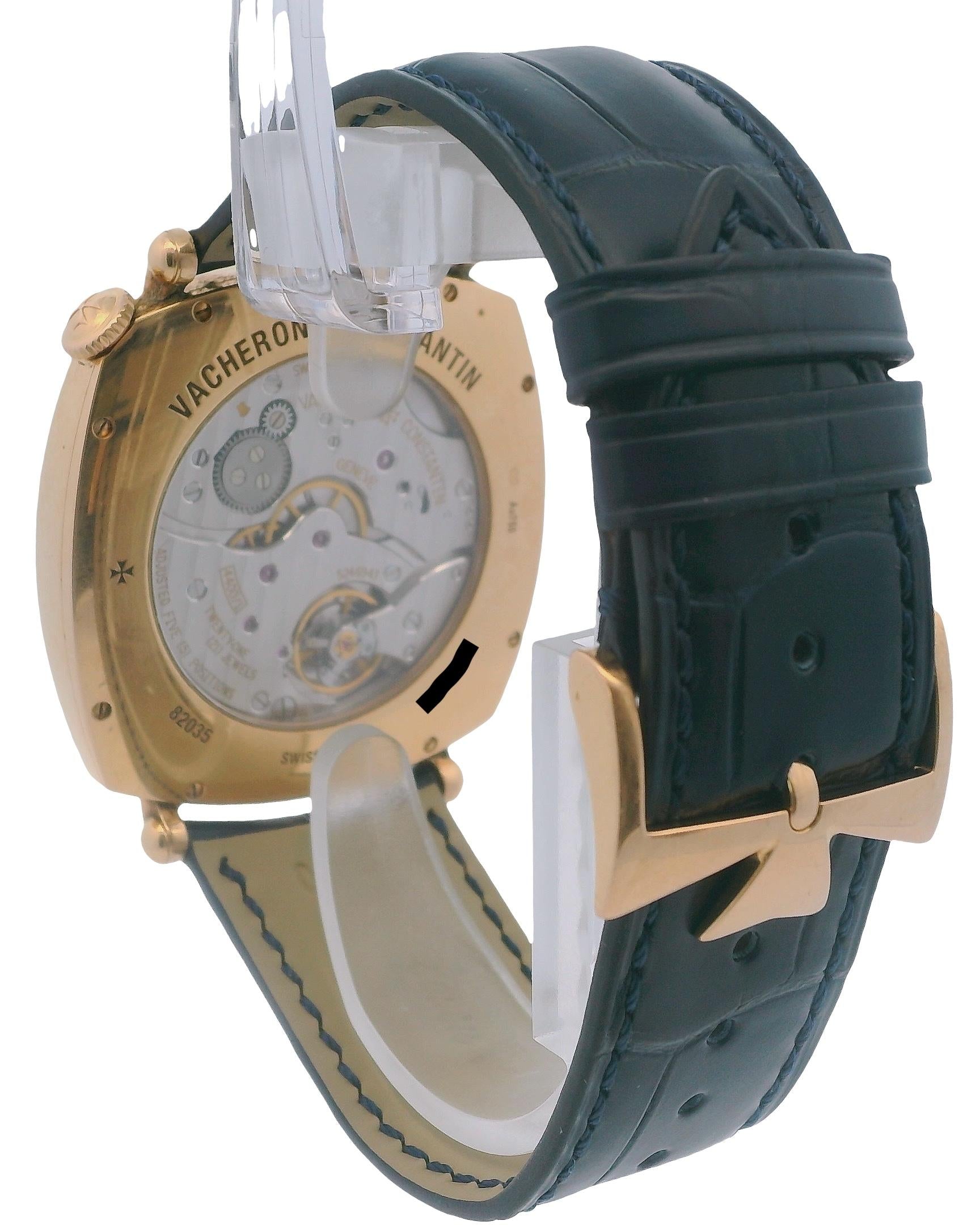 Vacheron Constantin Historiques American 1921 18K Rose Gold Watch & Papers-2013