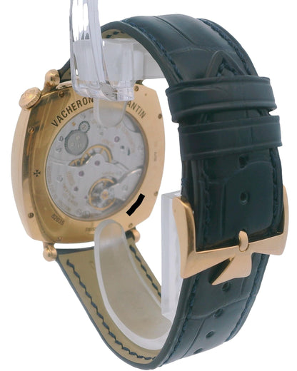 Vacheron Constantin Historiques American 1921 18K Rose Gold Watch & Papers-2013