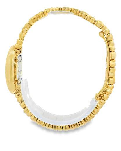 Cartier Baignoire Mini W15109D8 18k Yellow Gold Ladies Watch