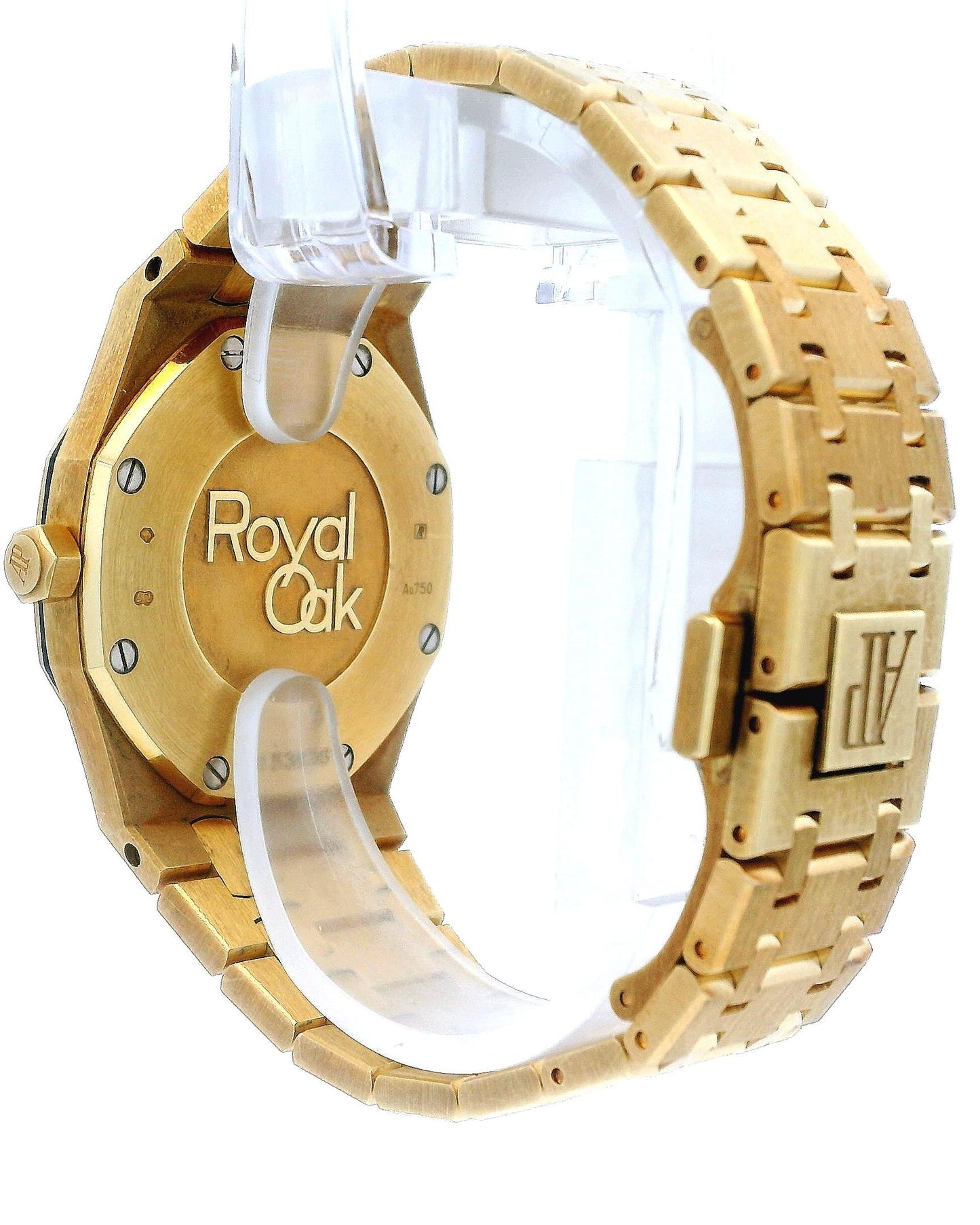 Audemars piguet Royal Oak 67651BA 18k Yellow Gold Diamond Bezel Warranty Card