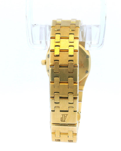 Audemars Piguet  Royal Oak 66270BA Ivory Dial Quartz Ladies Watch