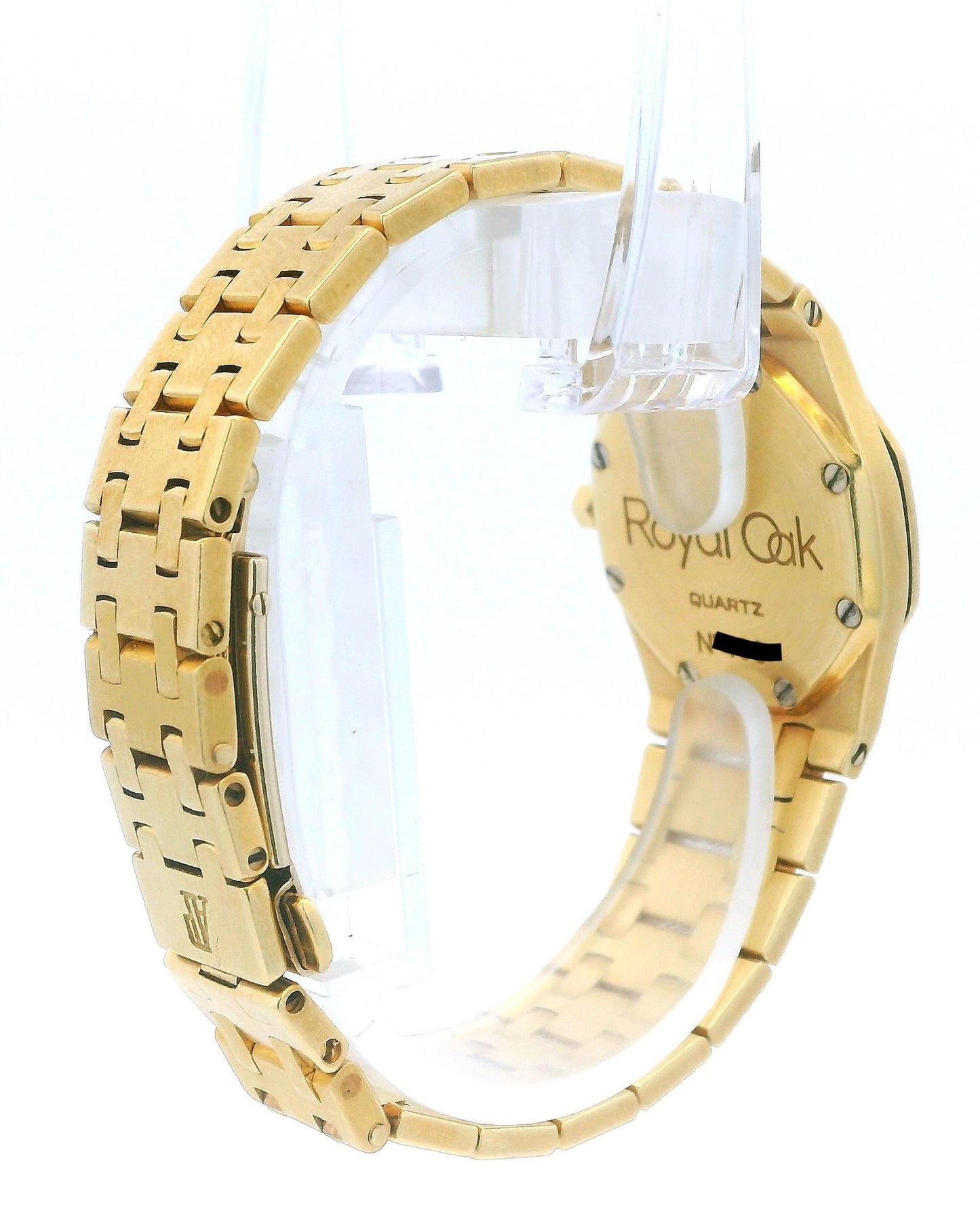 Audemars Piguet  Royal Oak 66270BA Ivory Dial Quartz Ladies Watch