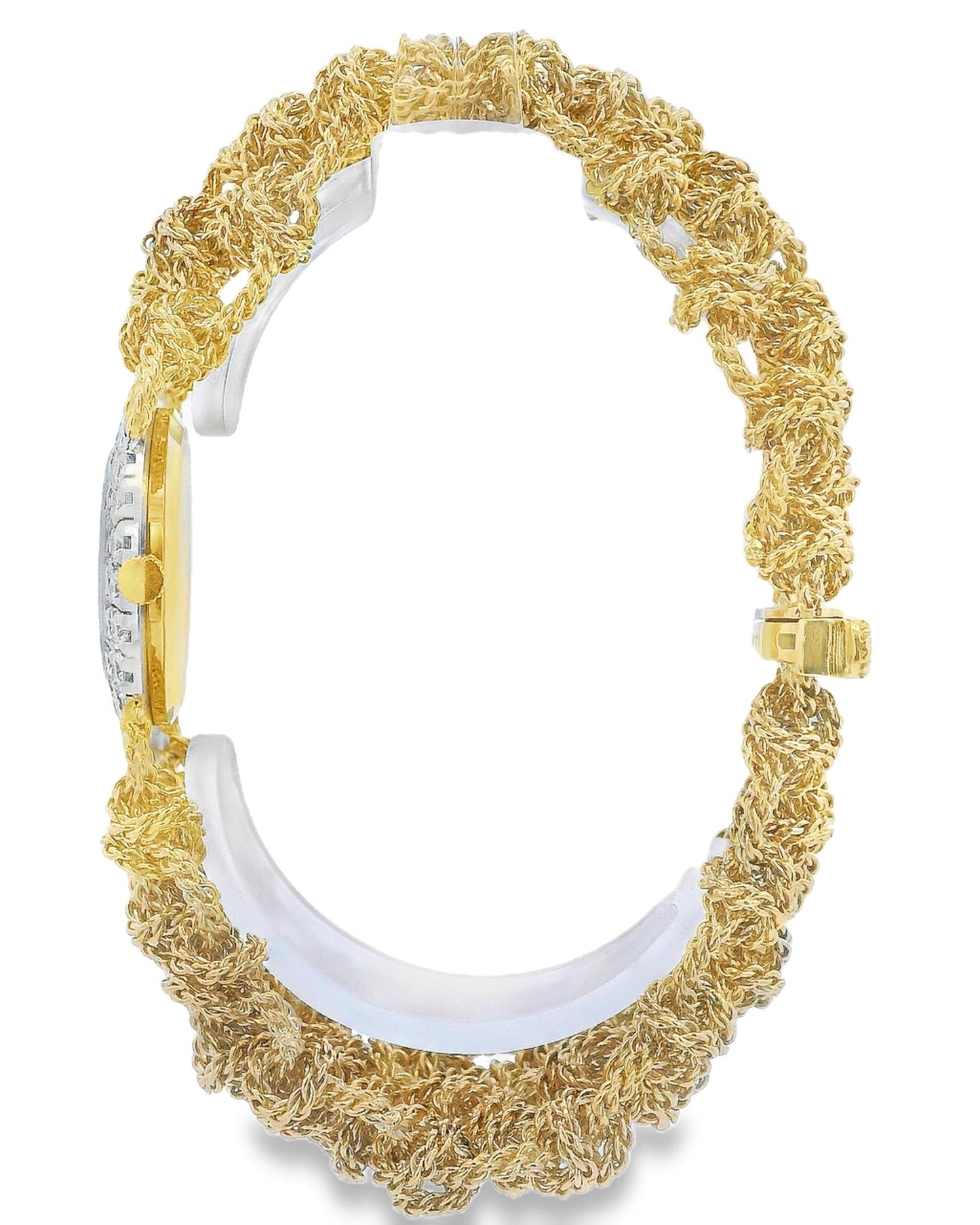 Bueche Girod Opal and Diamond Ladies Vintage Watch