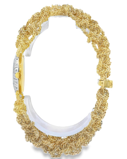 Bueche Girod Opal and Diamond Ladies Vintage Watch