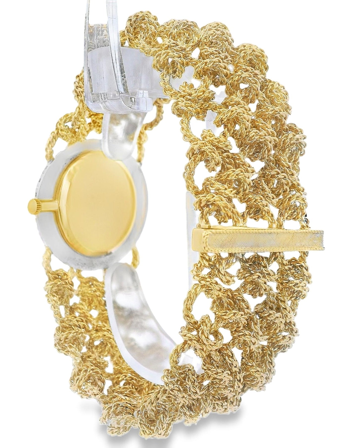 Bueche Girod Opal and Diamond Ladies Vintage Watch