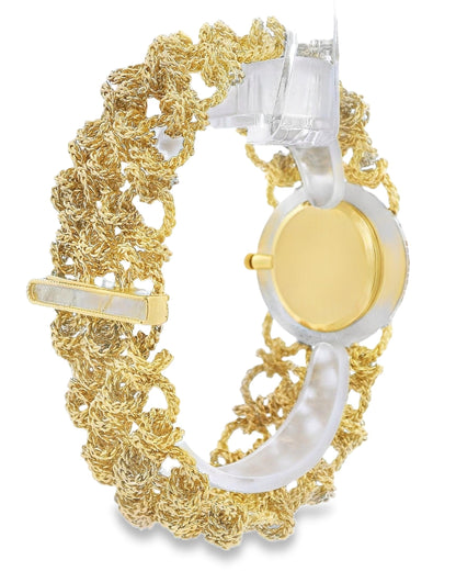 Bueche Girod Opal and Diamond Ladies Vintage Watch