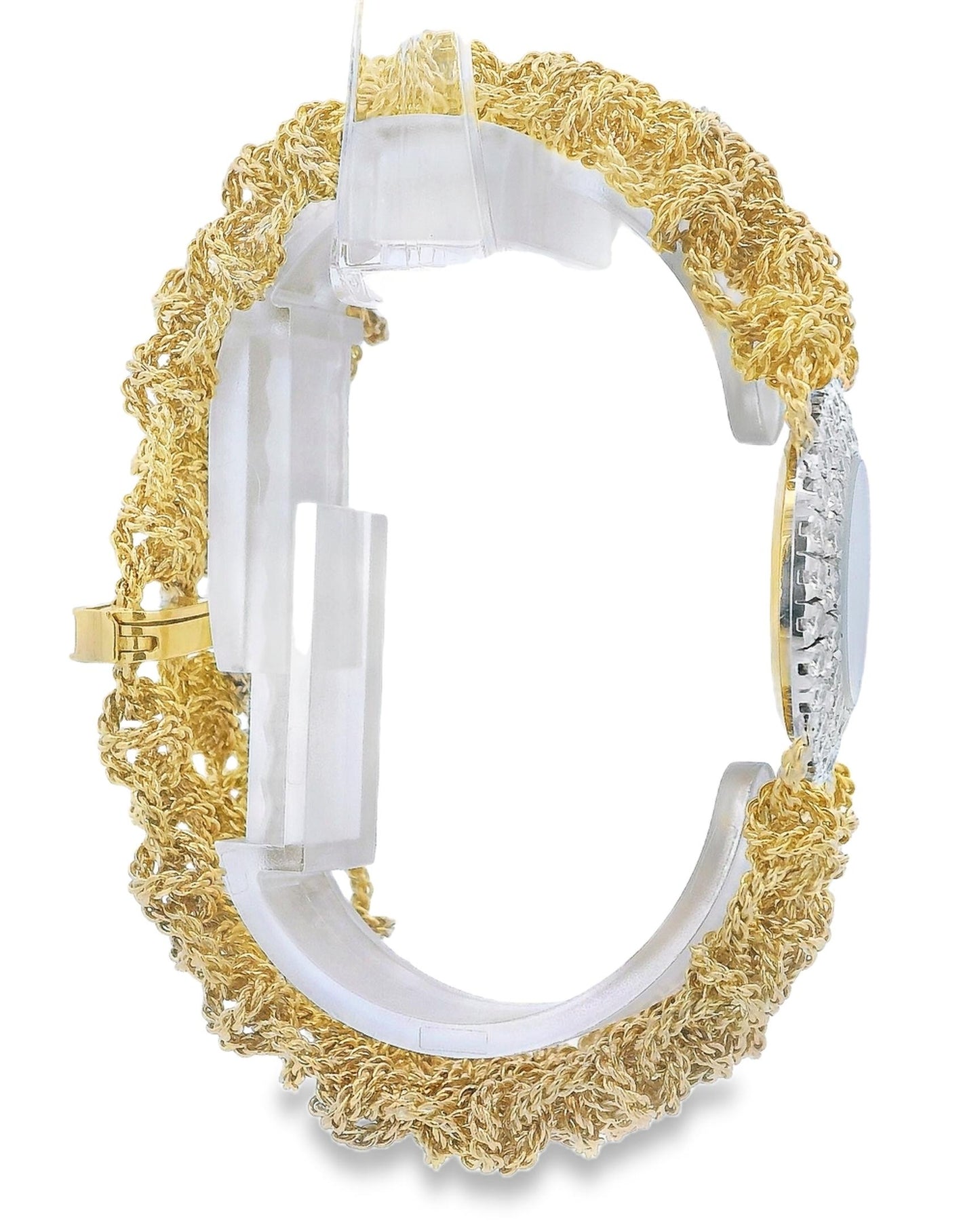 Bueche Girod Opal and Diamond Ladies Vintage Watch