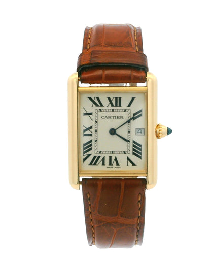 Cartier Tank Louis W1529756 18K Yellow Gold Watch