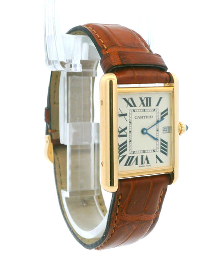 Cartier Tank Louis W1529756 18K Yellow Gold Watch