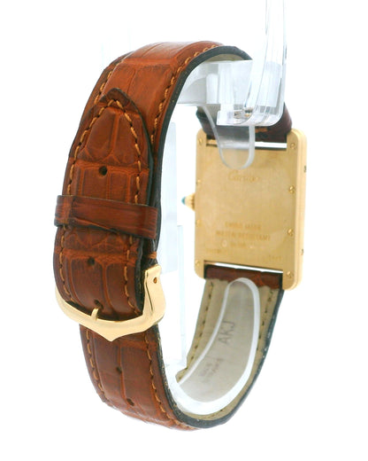 Cartier Tank Louis W1529756 18K Yellow Gold Watch
