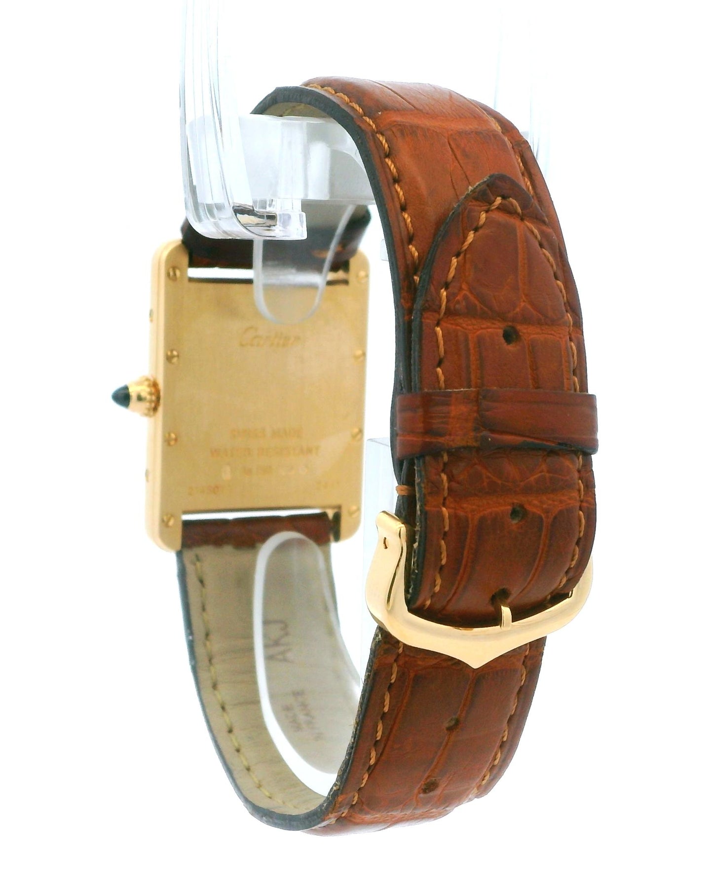 Cartier Tank Louis W1529756 18K Yellow Gold Watch