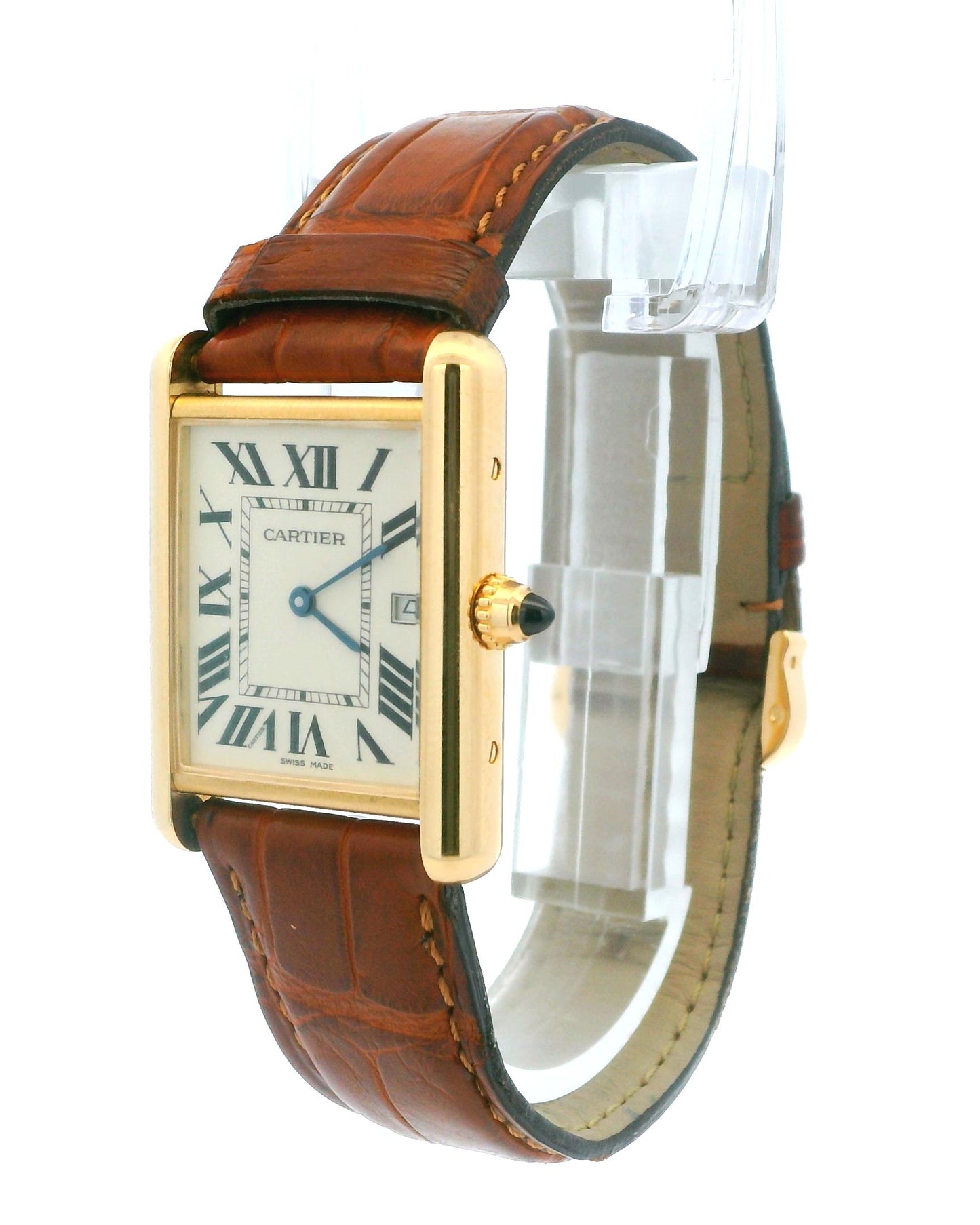 Cartier Tank Louis W1529756 18K Yellow Gold Watch