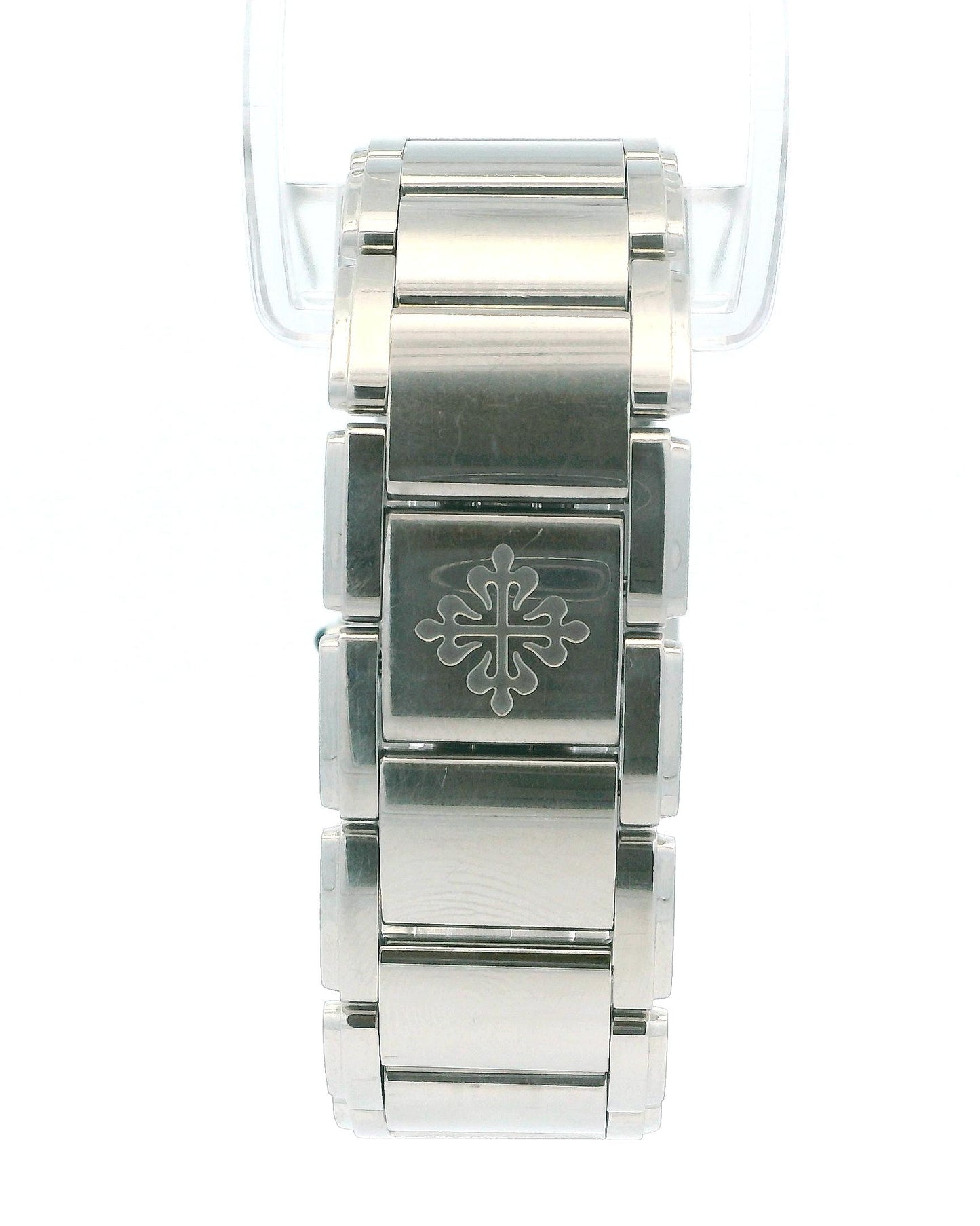 Patek Philippe 4910 Twenty-4 Grey Dial Diamond Steel Ladies Watch