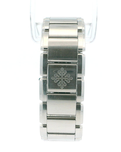 Patek Philippe 4910 Twenty-4 Grey Dial Diamond Steel Ladies Watch