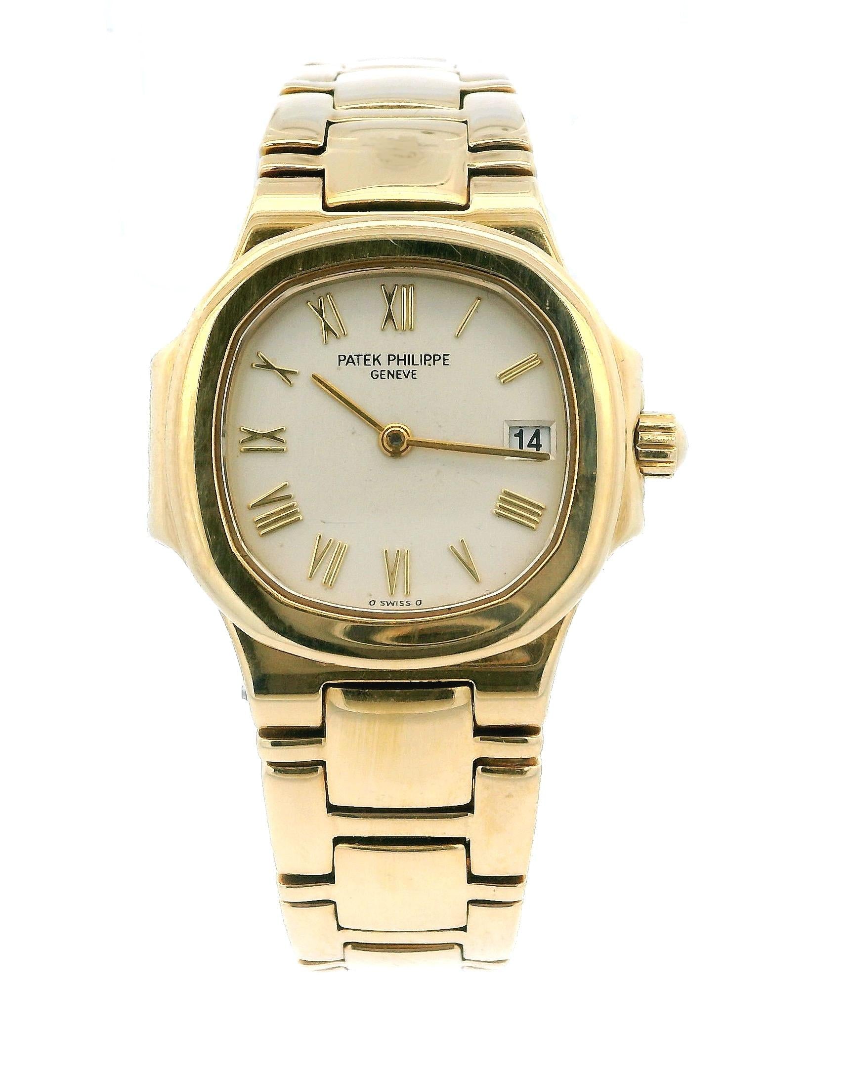 Patek Philippe  Nautilus 4700/051 18K Yellow Gold Ladies Watch