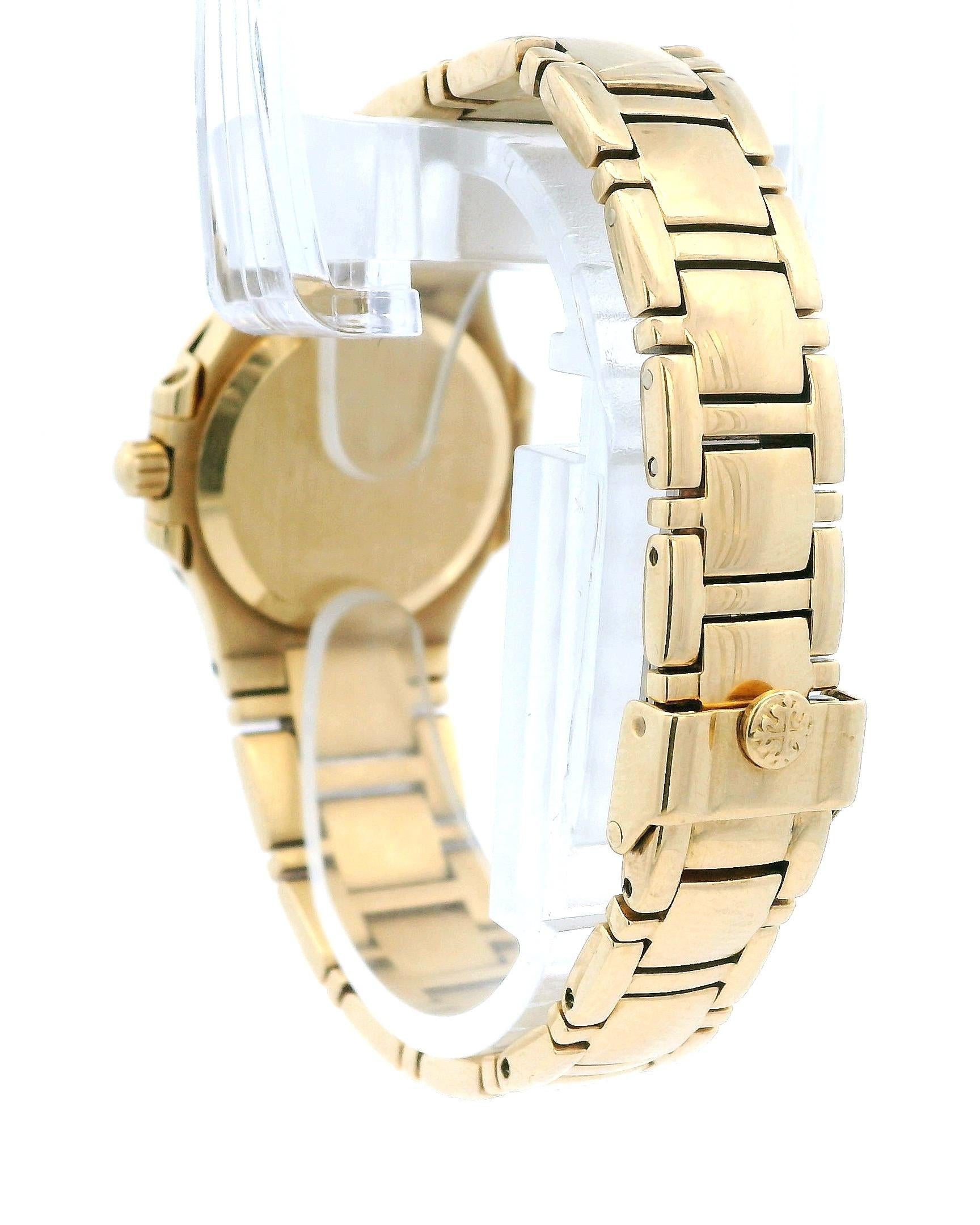Patek Philippe  Nautilus 4700/051 18K Yellow Gold Ladies Watch