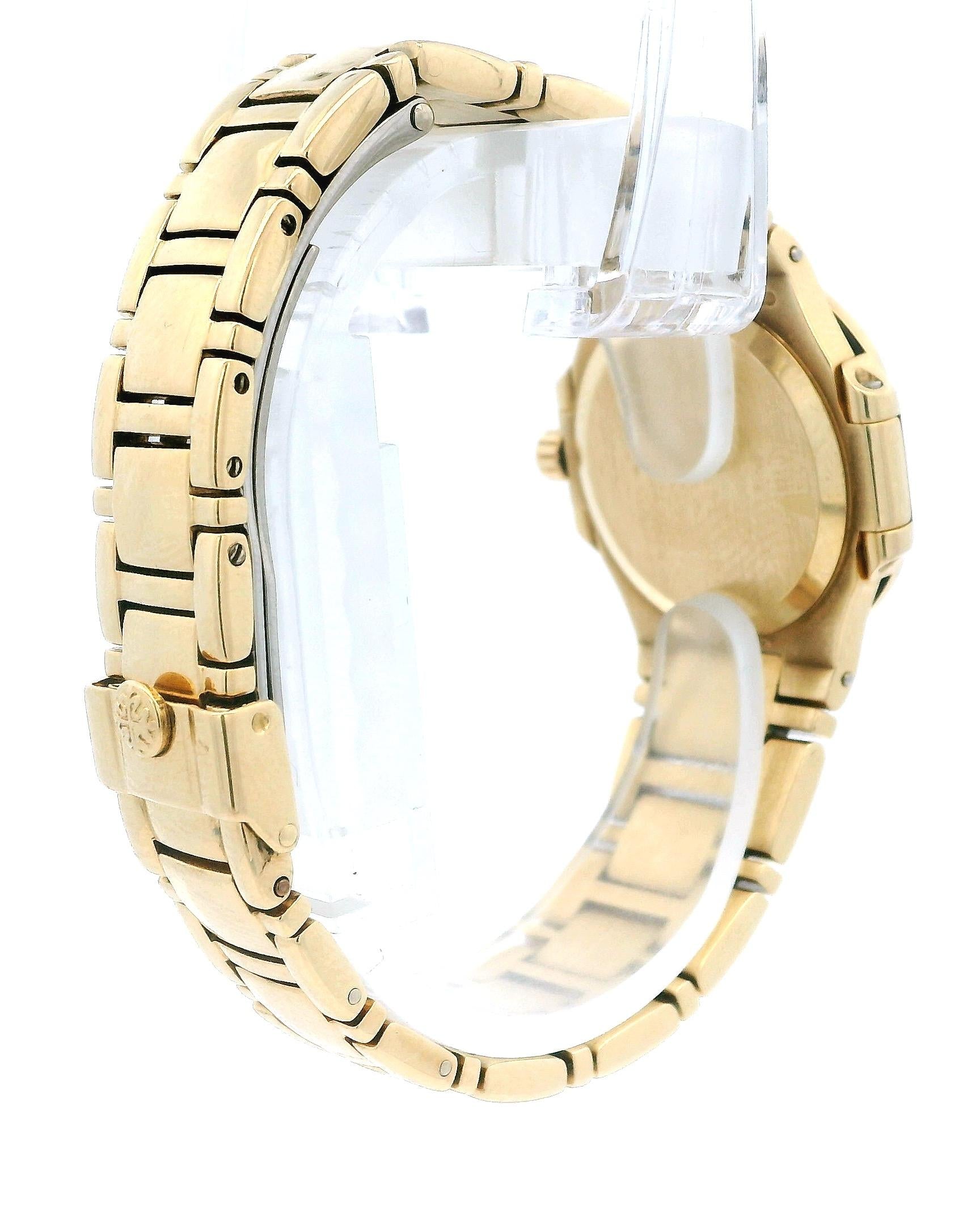 Patek Philippe  Nautilus 4700/051 18K Yellow Gold Ladies Watch