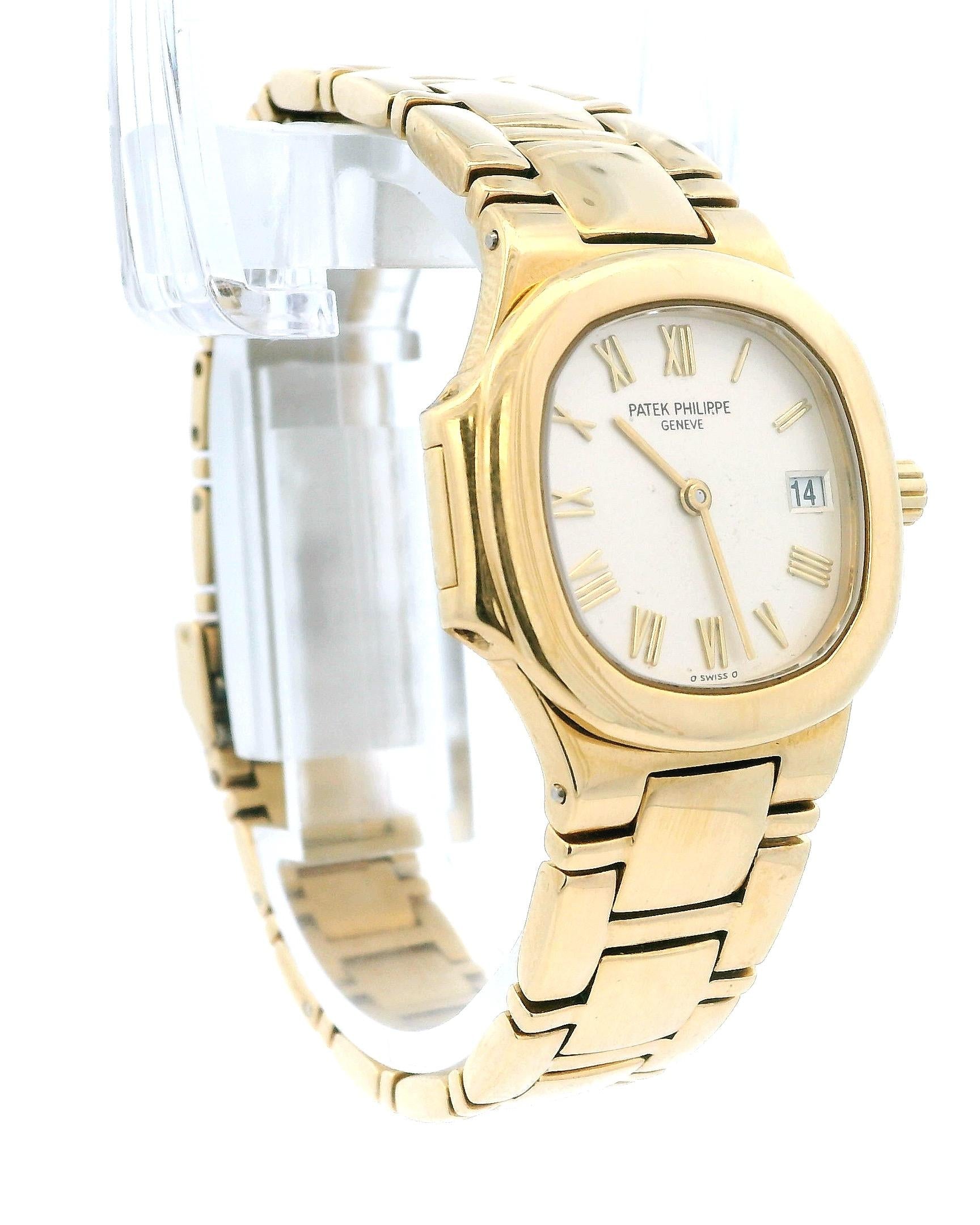 Patek Philippe  Nautilus 4700/051 18K Yellow Gold Ladies Watch