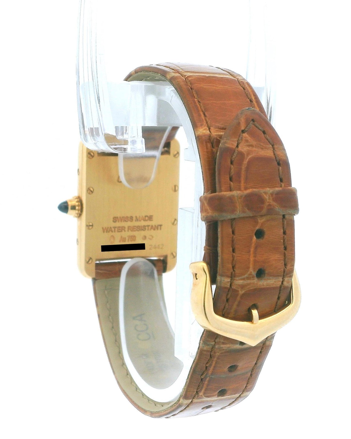 Cartier Tank Louis W1529856 18K Yellow Gold W/Card-2022 Ladies Watch