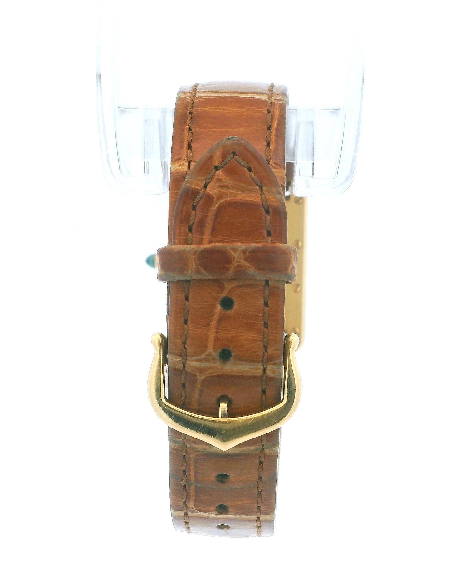 Cartier Tank Louis W1529856 18K Yellow Gold W/Card-2022 Ladies Watch