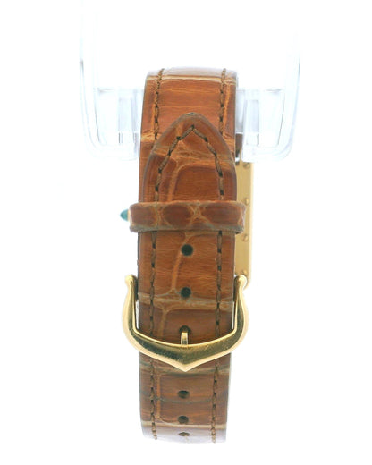 Cartier Tank Louis W1529856 18K Yellow Gold W/Card-2022 Ladies Watch