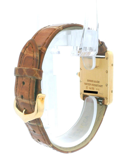 Cartier Tank Louis W1529856 18K Yellow Gold W/Card-2022 Ladies Watch