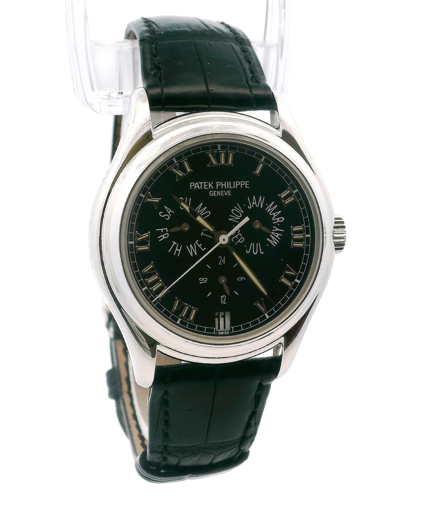 Patek Philippe 5035P Complications Annual Calendar Platinum Watch