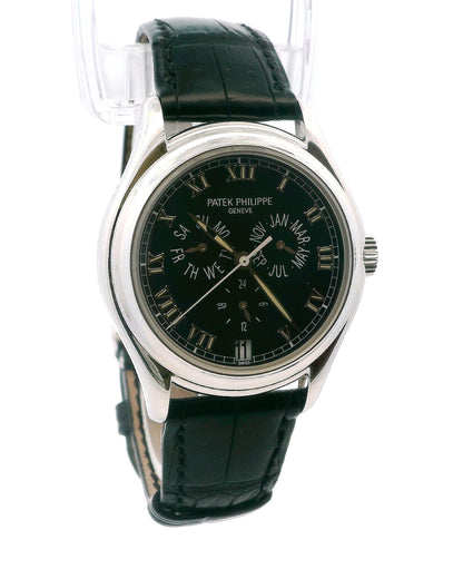 Patek Philippe 5035P Complications Annual Calendar Platinum Watch