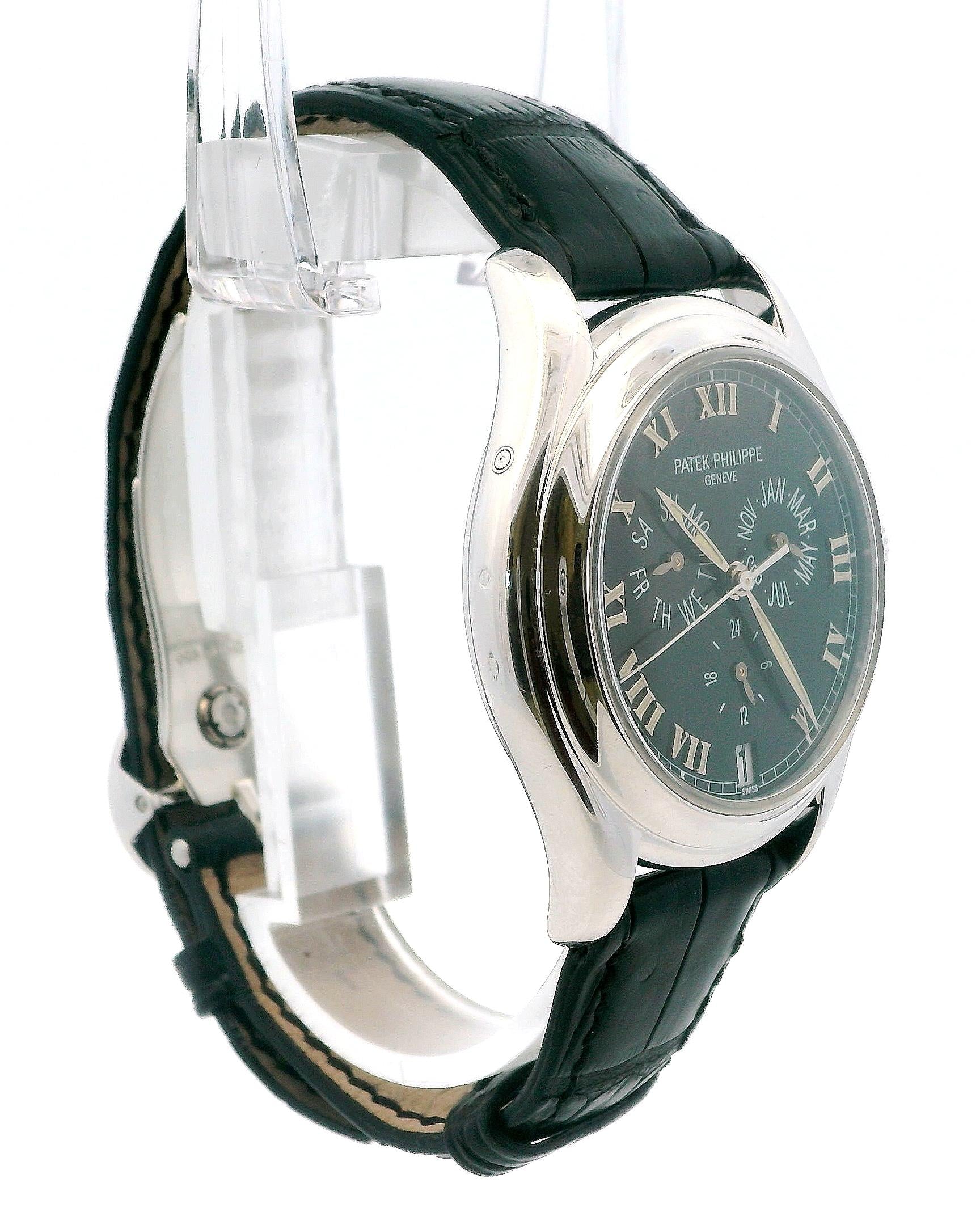 Patek Philippe 5035P Complications Annual Calendar Platinum Watch