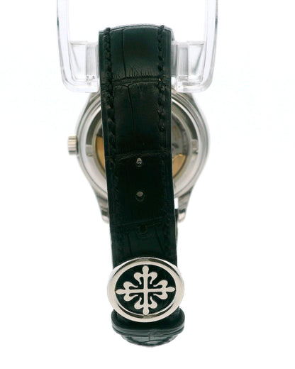 Patek Philippe 5035P Complications Annual Calendar Platinum Watch
