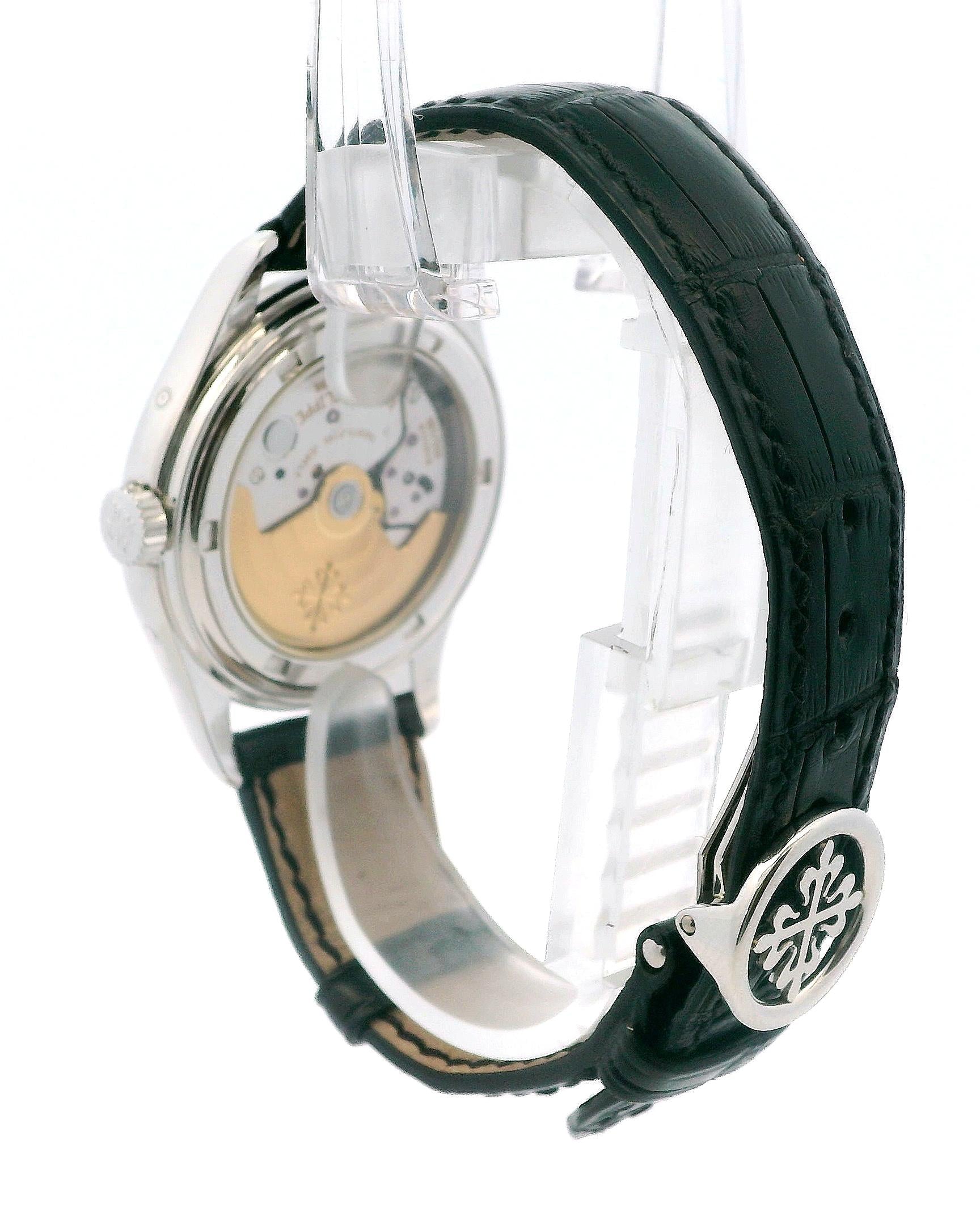 Patek Philippe 5035P Complications Annual Calendar Platinum Watch