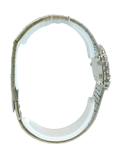 Piaget 4172A6 18K White Gold Opal Dial Diamond Bezel Ladies Watch