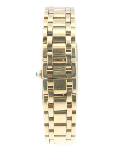 Cartier Tank Americaine W26015K2 18K Yellow Gold Ladies Watch