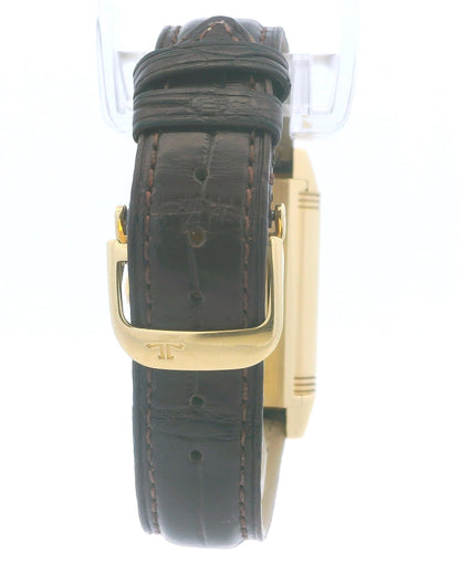 Jaeger LeCoultre Q3001420 Reverso Grande Date 8 Day Yellow Gold Watch