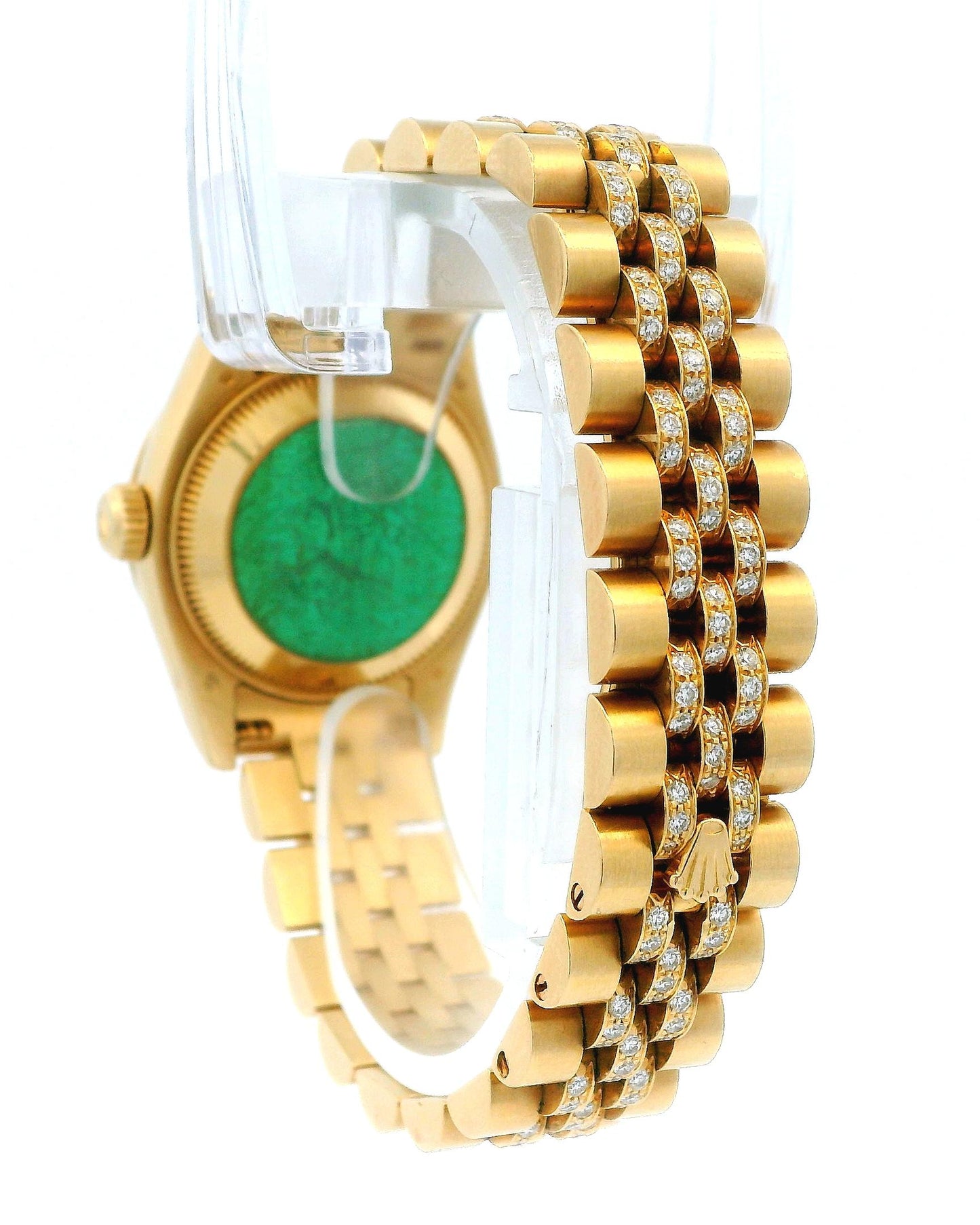Rolex Datejust 179158 18K Yellow Gold MOP Diamond Box & Papers
