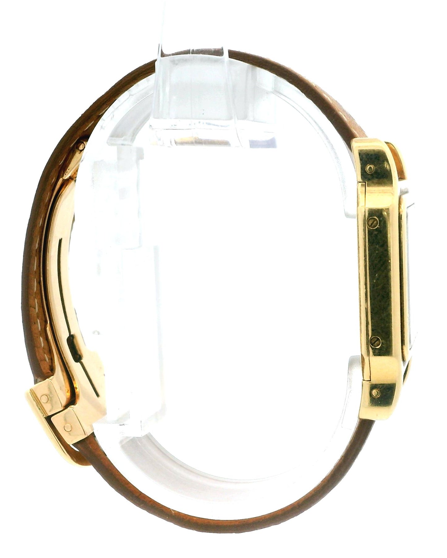 Cartier Santos Dumont 78097 18K Yellow Gold Vintage Watch