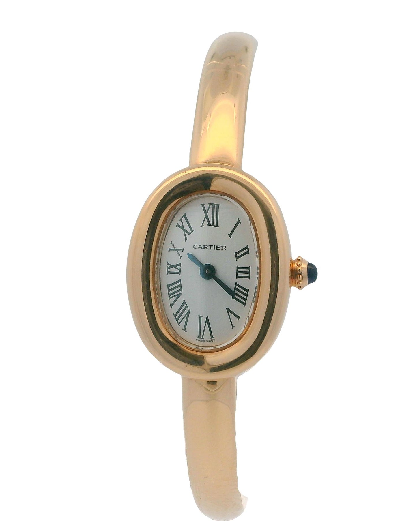 Cartier Baignoire Mini WGBA0051 18K Rose Gold Box & Card